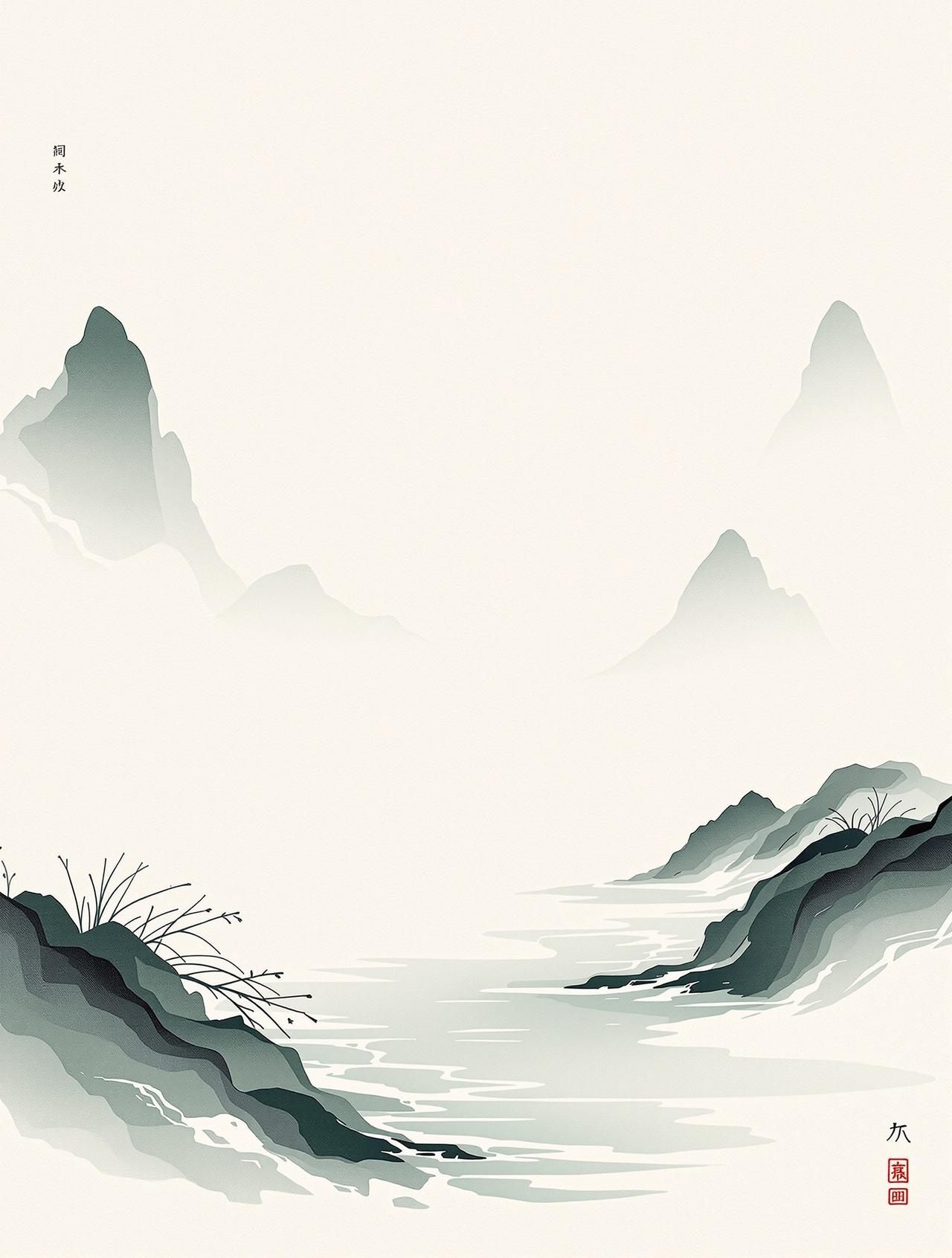 一秒入画：水墨动画实验